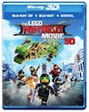 The Lego Ninjago Movie (3D Blu-ray) [Blu-ray] - Front