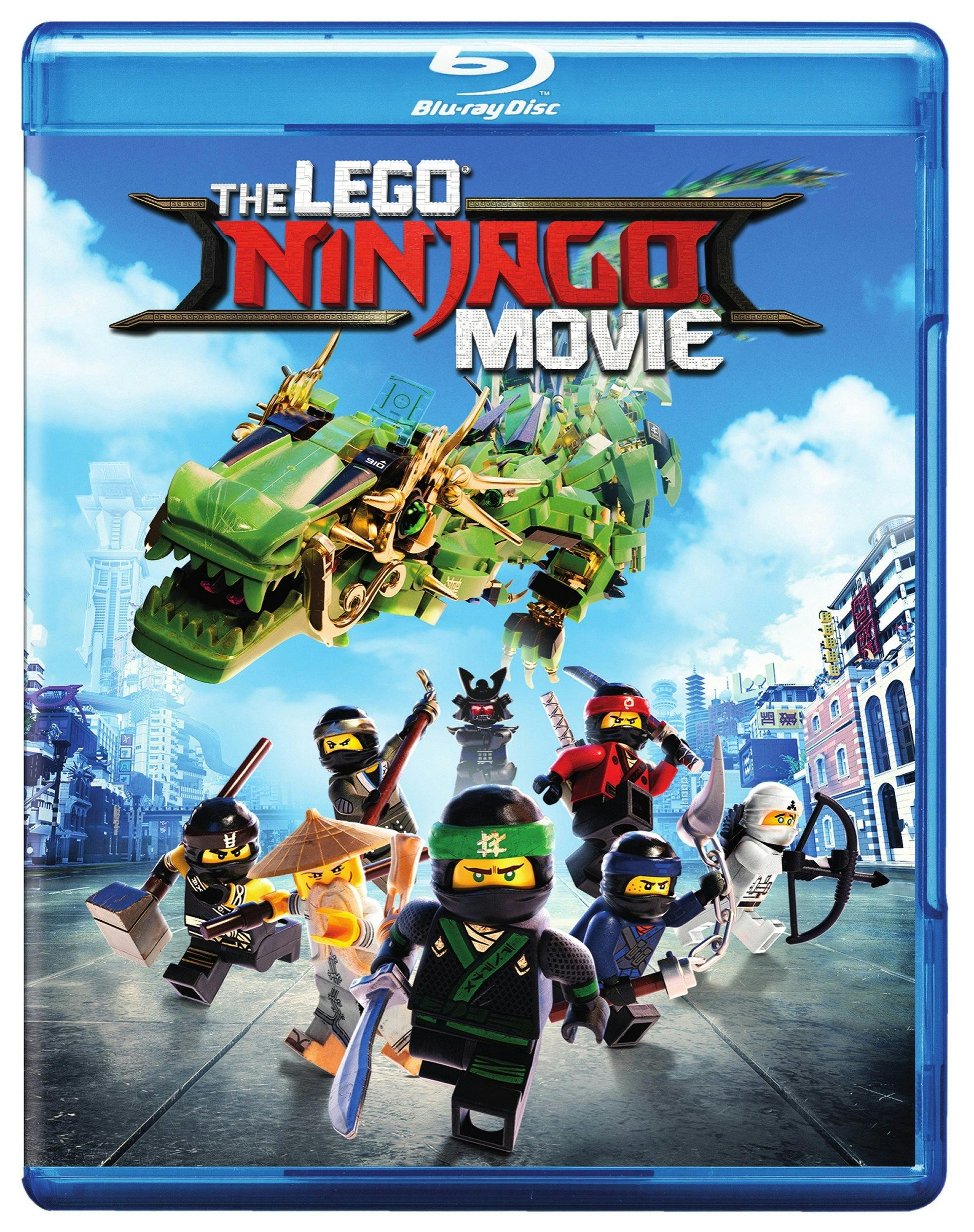 Buy The Lego Ninjago Movie Blu ray DVD Blu ray GRUV