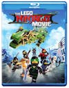 The Lego Ninjago Movie (Blu-ray + DVD) [Blu-ray] - Front