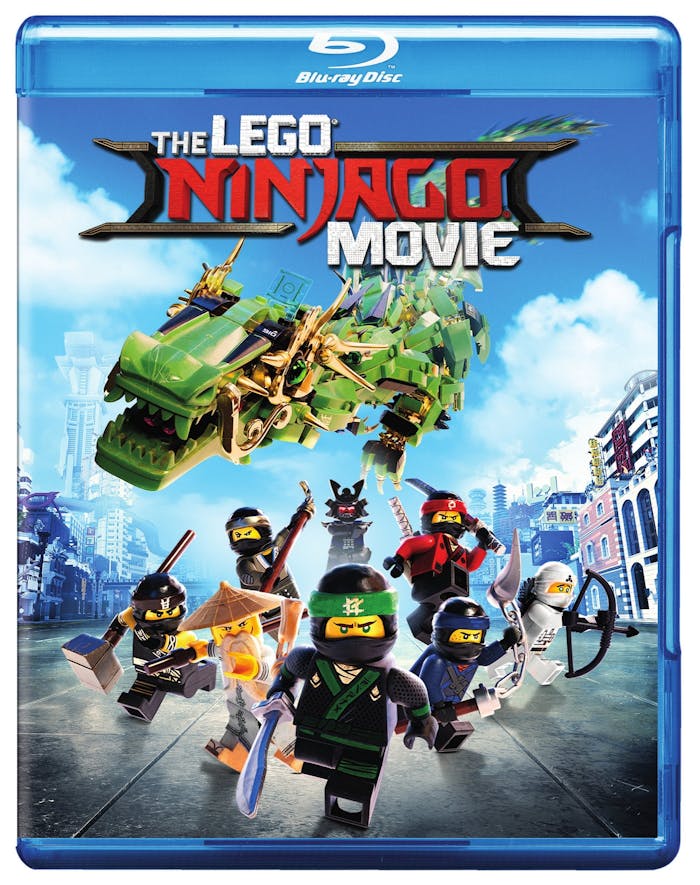 The Lego Ninjago Movie (Blu-ray + DVD) [Blu-ray]