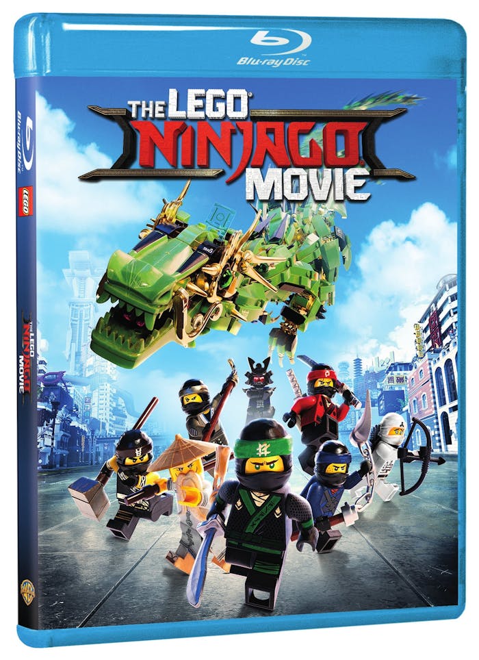 The Lego Ninjago Movie (Blu-ray + DVD) [Blu-ray]