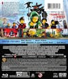 The Lego Ninjago Movie (Blu-ray + DVD) [Blu-ray] - Back