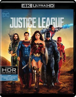 Justice League (4K Ultra HD + Blu-ray) [UHD]