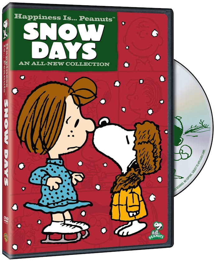 Happiness is...Peanuts: Snow Days [DVD]