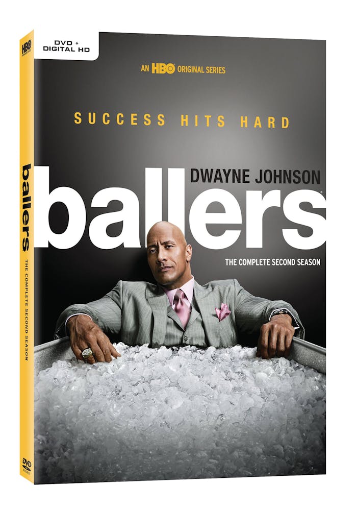 Ballers: The Complete Second Season (DVD) [DVD]
