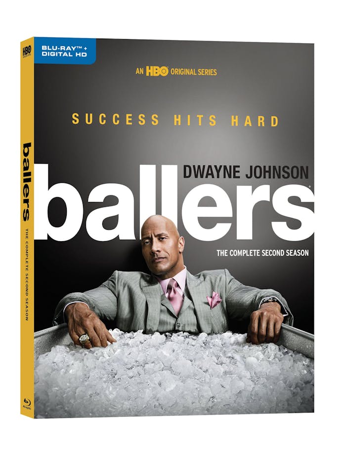 Ballers: The Complete Second Season (Blu-ray) [Blu-ray]