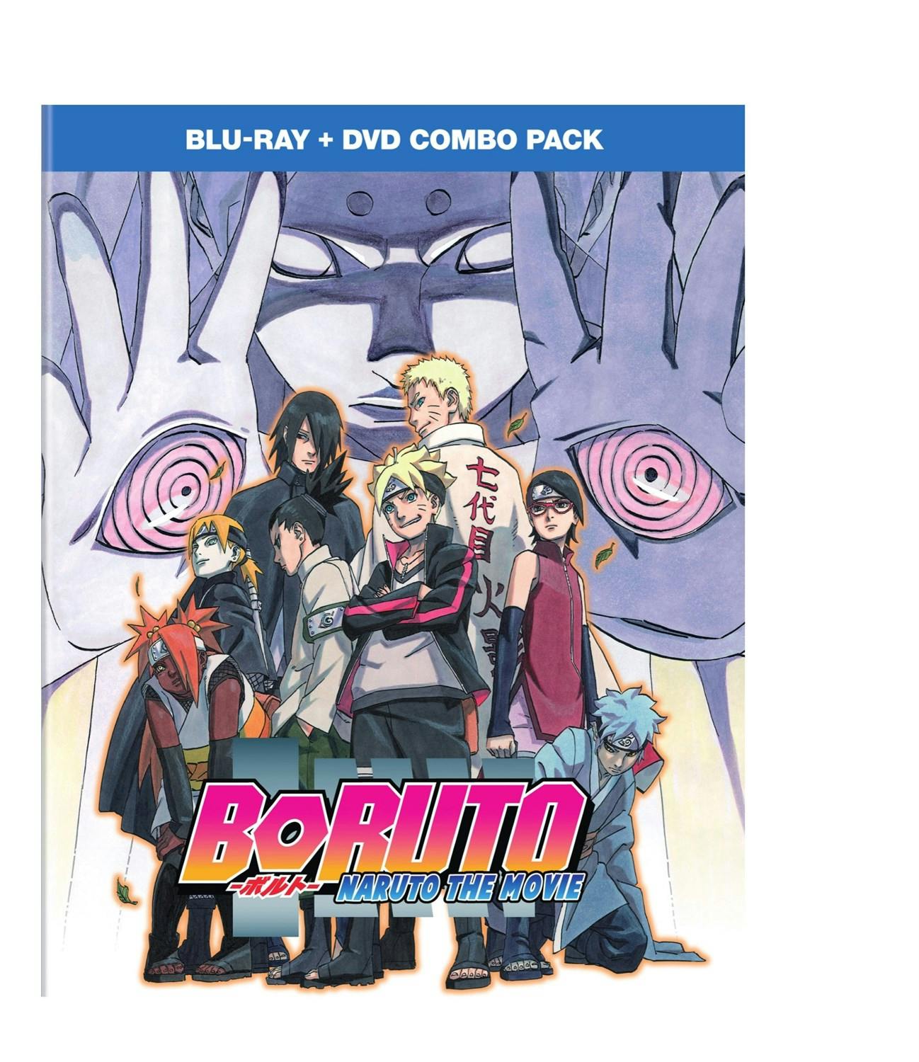 Boruto - Naruto the Movie (Blu-ray + DVD) - Blu-ray