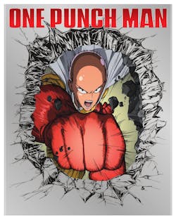 One Punch Man (with DVD) [Blu-ray]