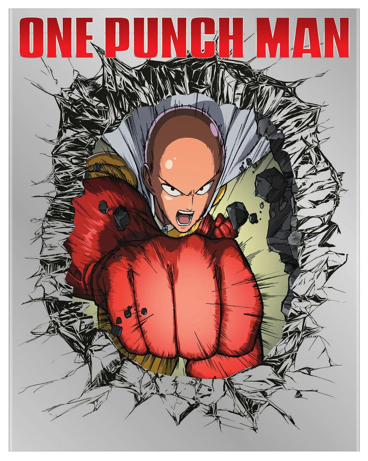 One Punch Man - Limited Edition (with DVD) - Blu-ray