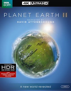 Planet Earth II (4K Ultra HD + Blu-ray) [UHD]