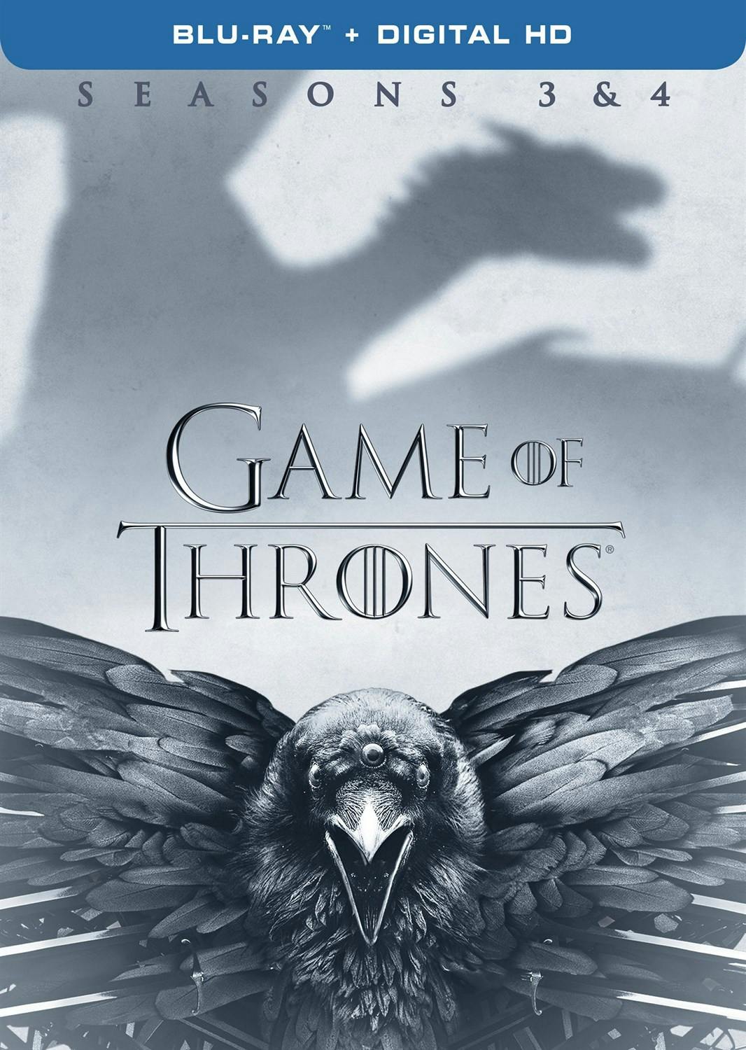 Game of Thrones Season 3 - 4 (Blu-ray Double Feature) - Blu-ray