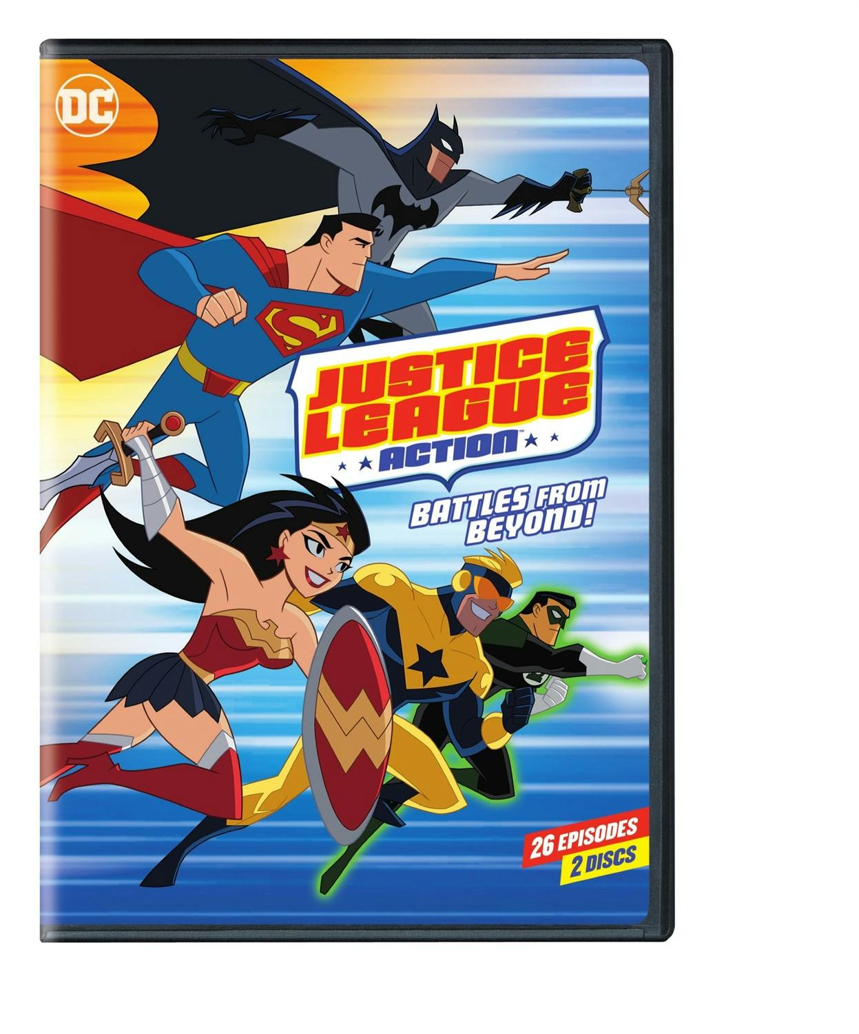 Justice League: Action Season 1 Part 2 - DVD