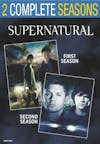 Supernatural S1 & S2 (2pk/DVD) [DVD] - Front