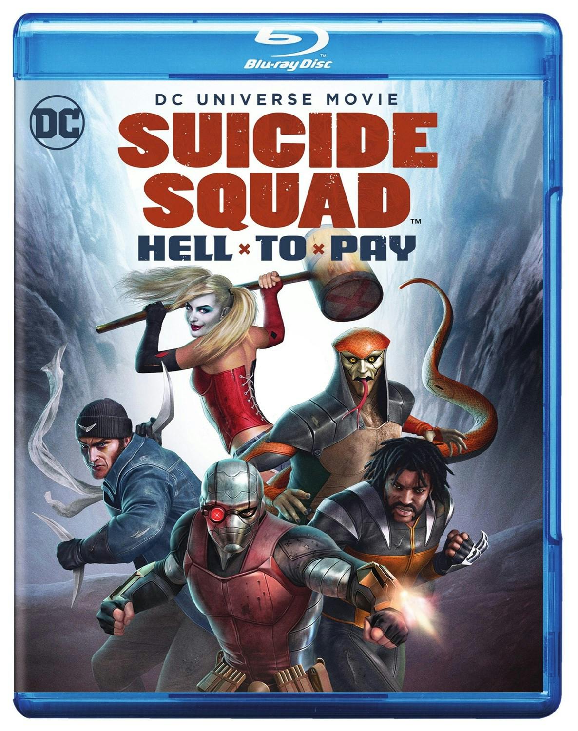 DCU: Suicide Squad: Hell To Pay - Blu-ray