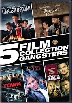 Gangsters - 5-film Collection (Box Set) [DVD]