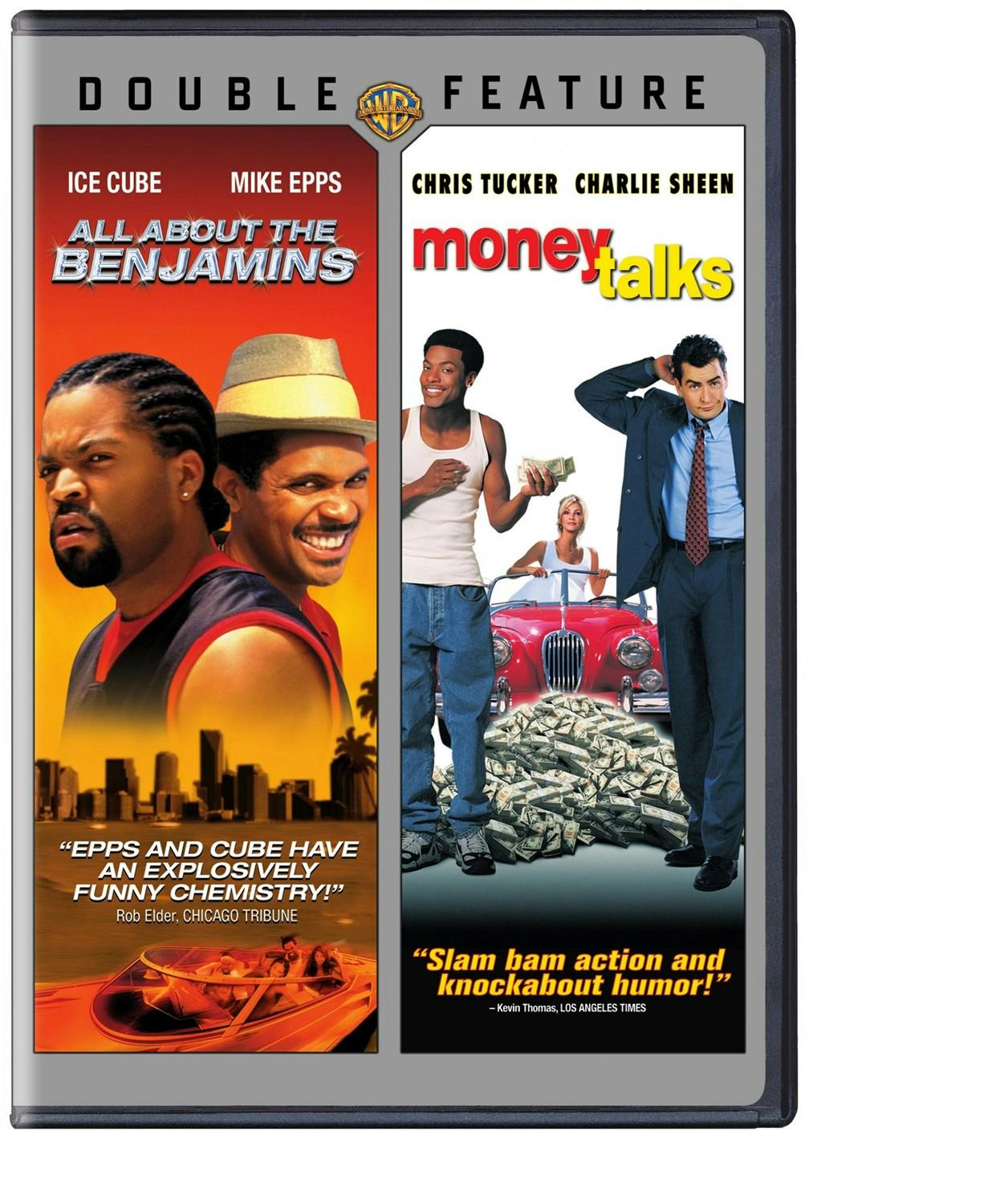 All About the Benjamins/Money Talks (DVD Double Feature) - DVD