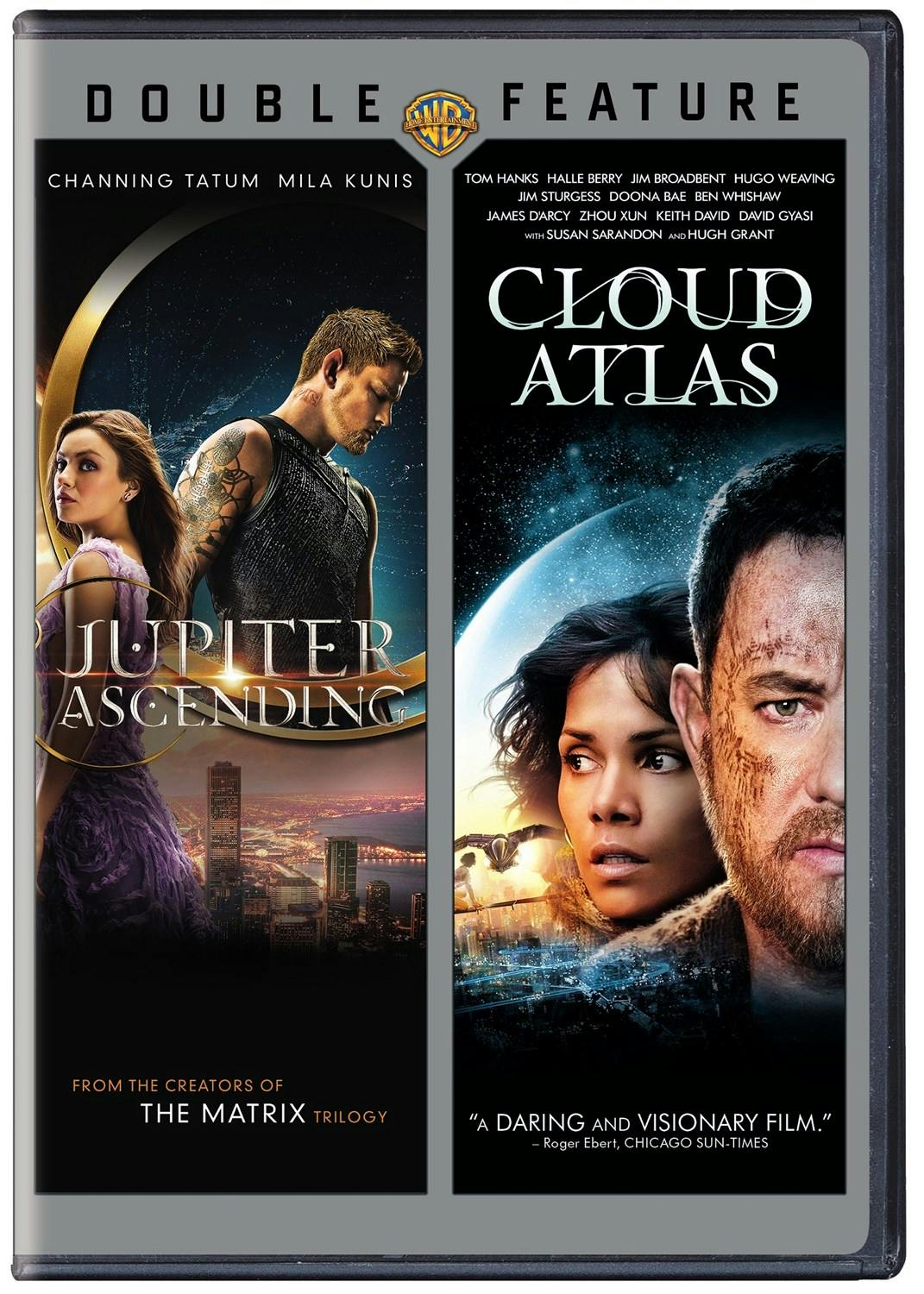 Jupiter Ascending / Cloud Atlas (DVD Double Feature) - DVD