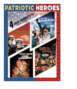 4-Film-Favorites:-John-Wayne-War-(Line-Look/DVD)-[DVD] [DVD]