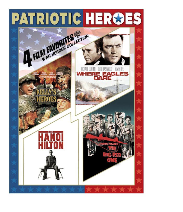 4-Film-Favorites:-War-Heroes-(Line-Look/DVD)-[DVD] [DVD]
