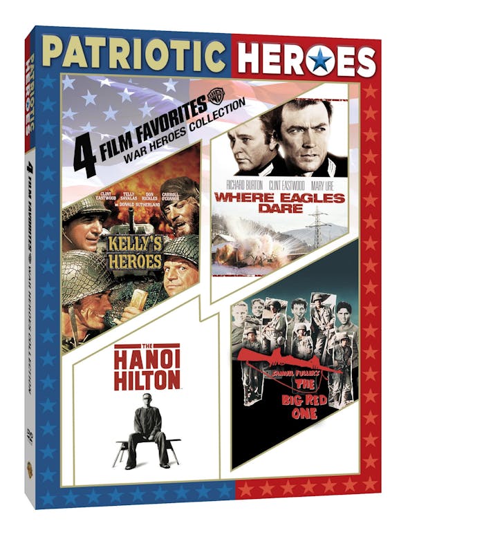 4-Film-Favorites:-War-Heroes-(Line-Look/DVD)-[DVD] [DVD]