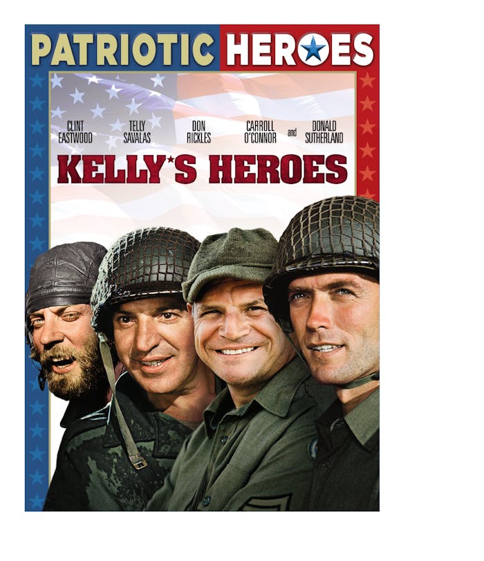 Kelly's Heroes (LL/DVD) [DVD]