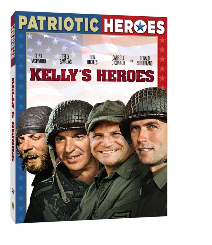 Kelly's Heroes (LL/DVD) [DVD]