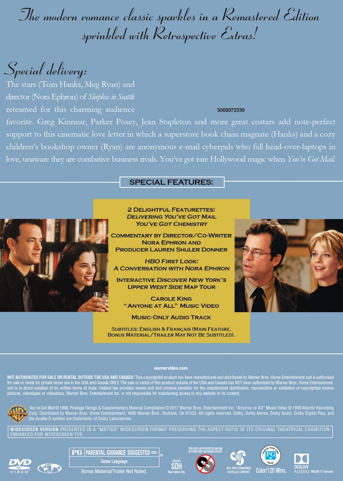 You've Got Mail: Deluxe Edition [DVD]