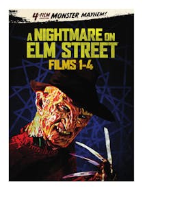 4 Film Favorites: Nightmare Elm St (Line Look) [DVD]