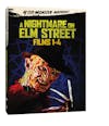 4 Film Favorites: Nightmare Elm St (Line Look) [DVD] - 3D