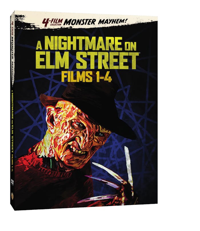 4 Film Favorites: Nightmare Elm St (Line Look) [DVD]