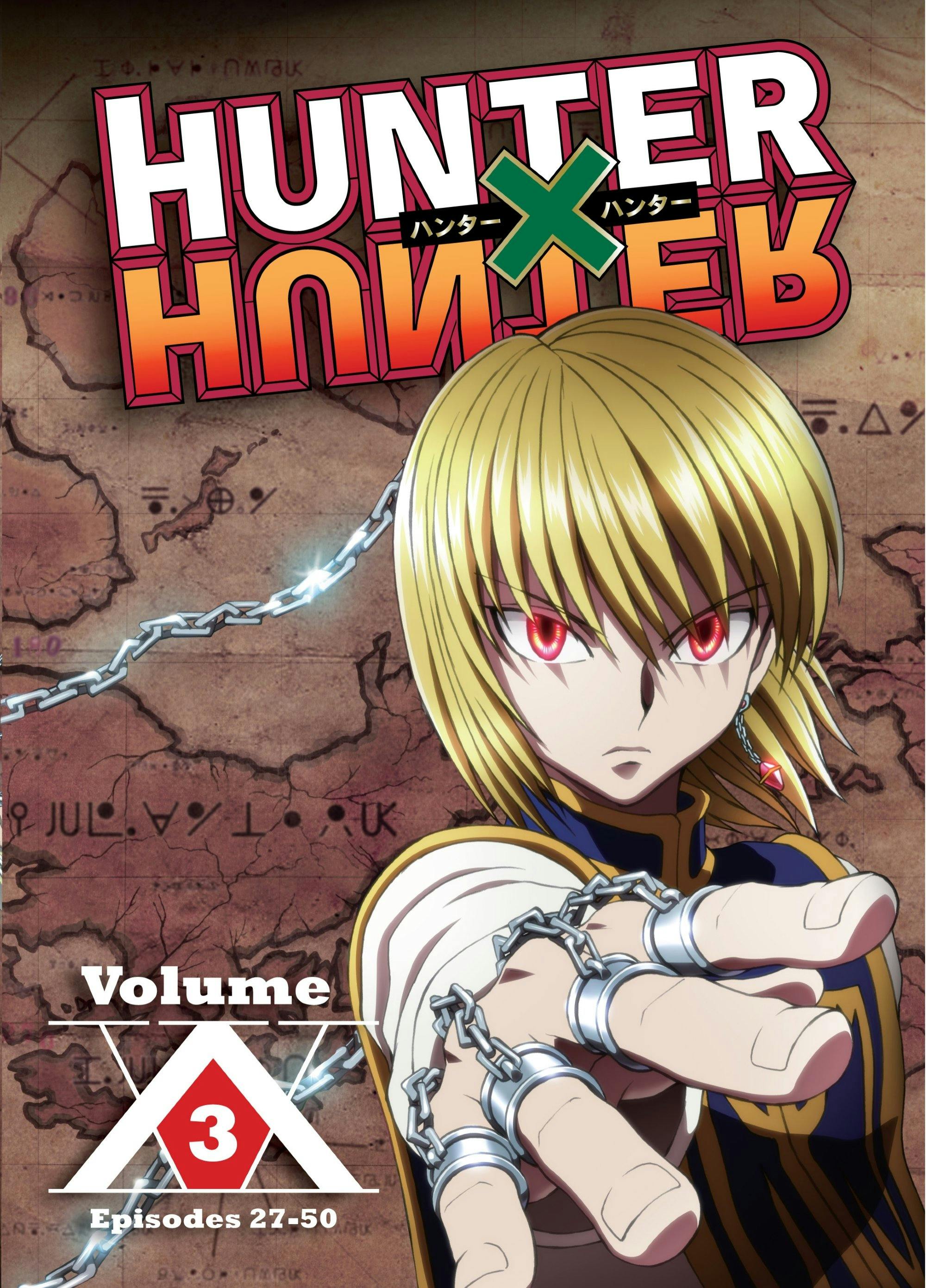 Hunter x Hunter Set 3 Standard Edition - DVD