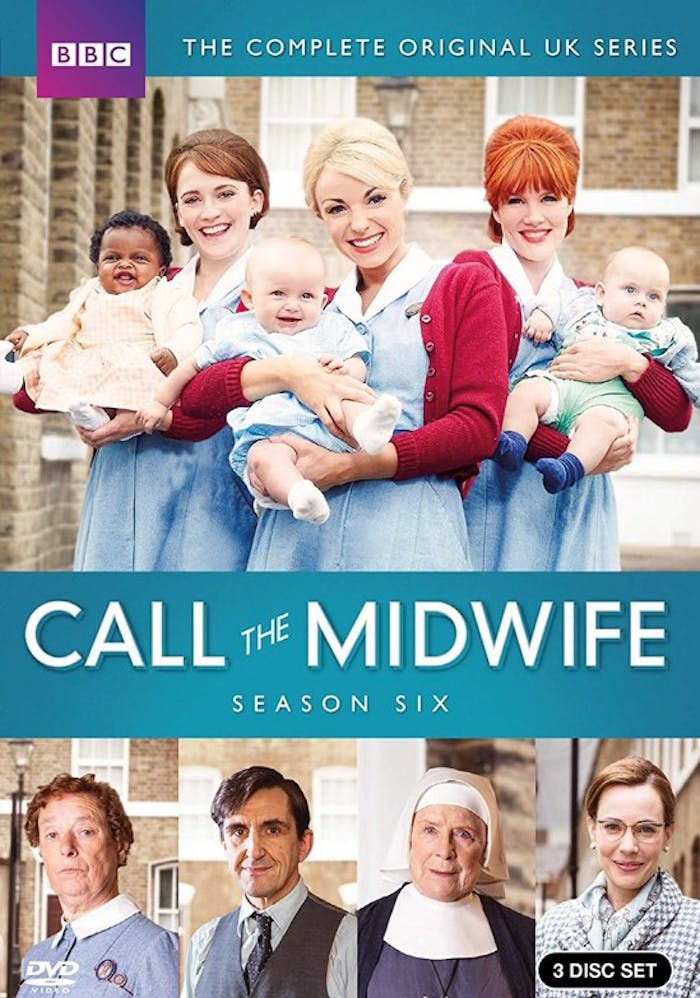 Buy Call The Midwife Season Six Dvd Gruv