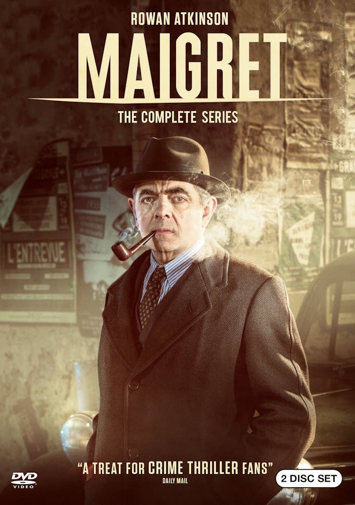 Maigret: The Complete Collection [DVD]