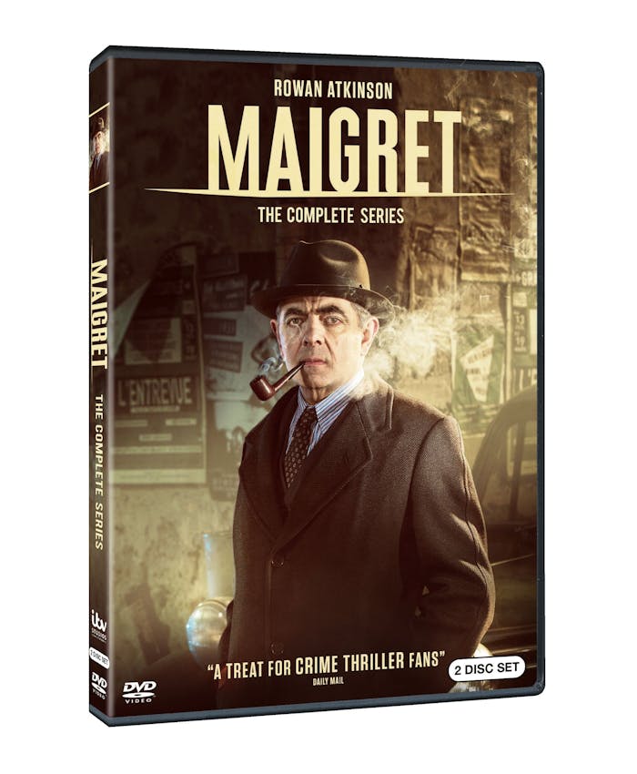 Maigret: The Complete Collection [DVD]
