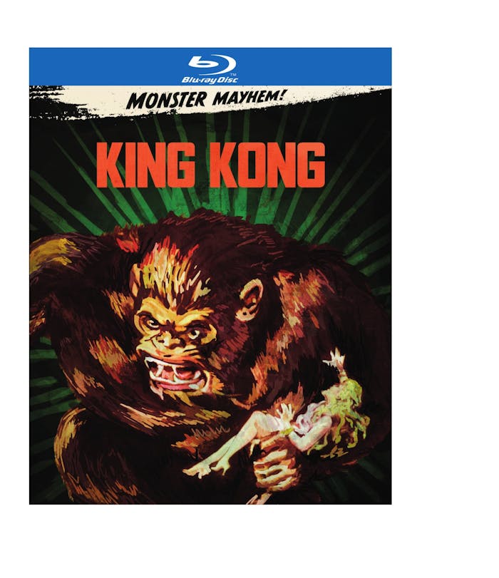 King Kong (BD) [Blu-ray]