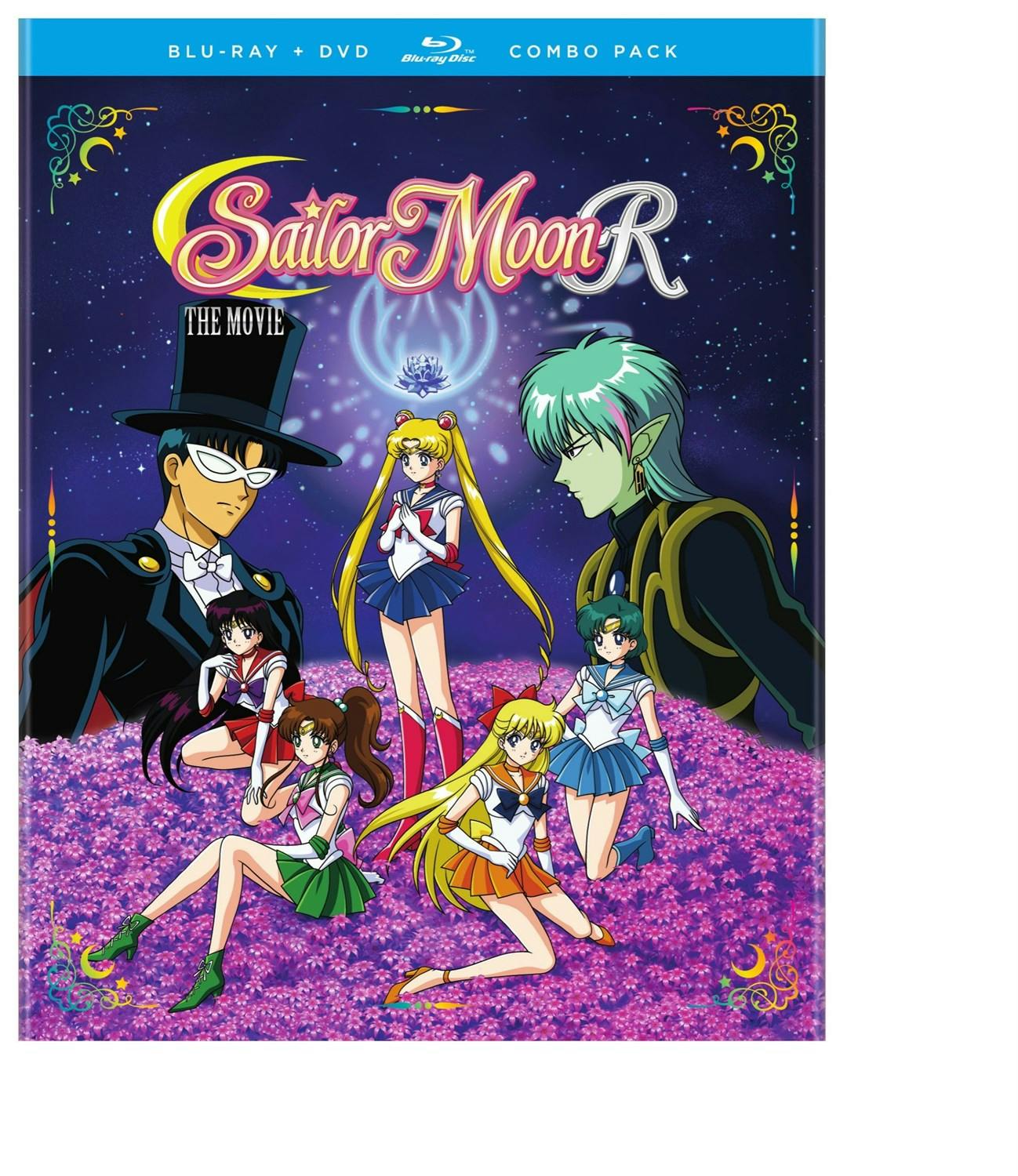 Sailor Moon R Movie (with DVD) - Blu-ray - Anime Movies on Blu-ray - Movies on GRUV