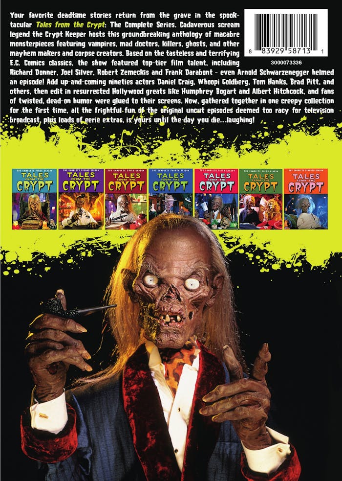 Tales From The Crypt: The Complete Series [DVD]