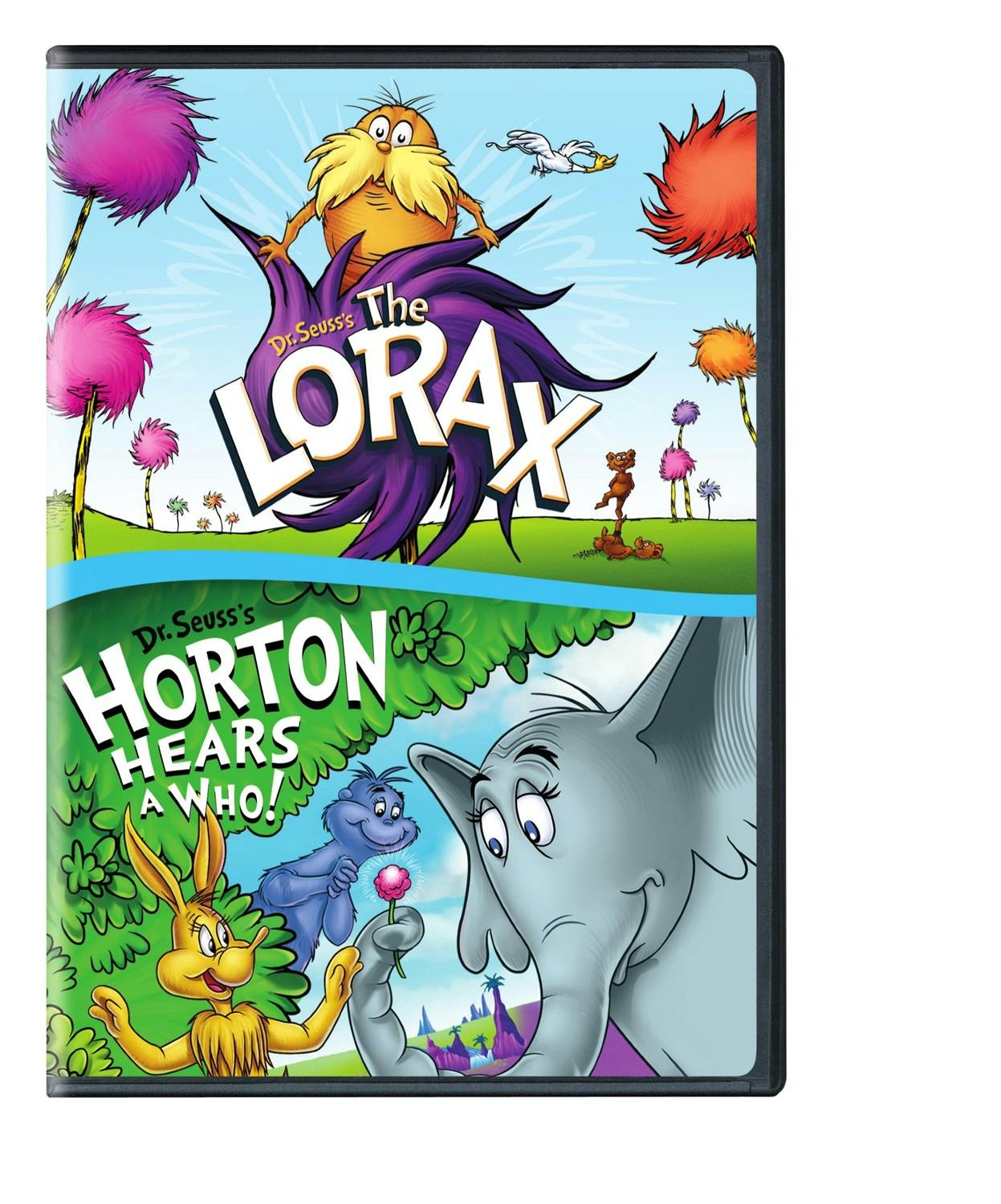 The Lorax /Horton Hears a Who (DVD Double Feature) - DVD