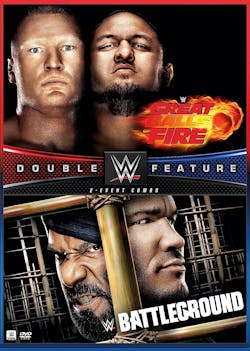 WWE: Great Balls of Fire / Battleground 2017 [DVD]