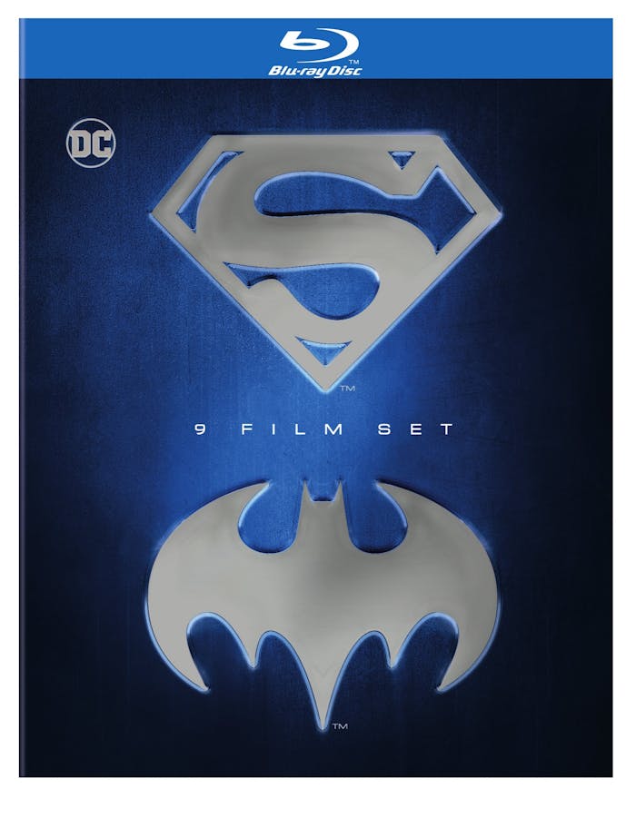 Buy Batman & Superman 9-Film SetBox Set Blu-ray | GRUV