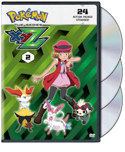 Pokemon the Series: XYZ Set 2 (DVD Set) [DVD]