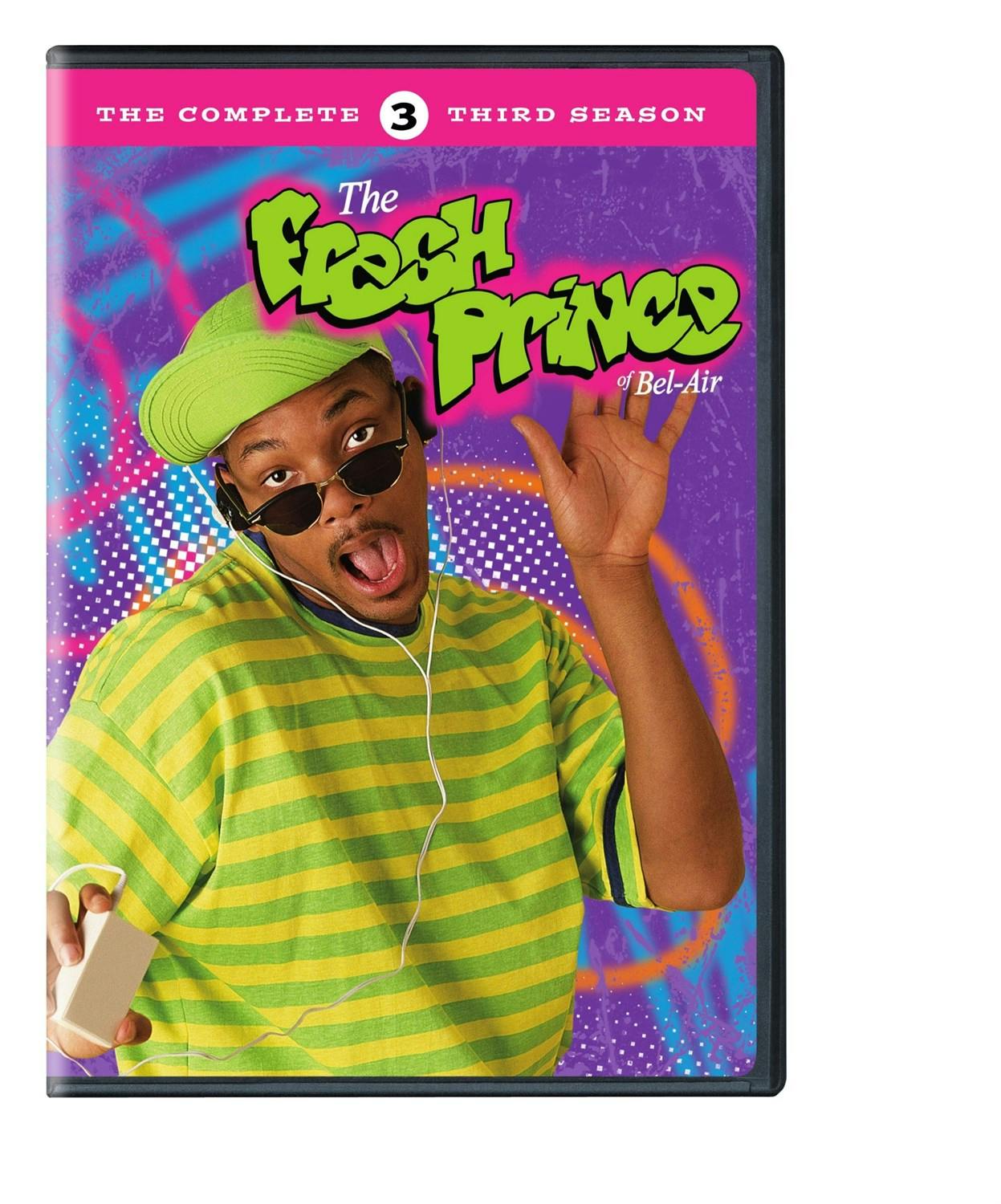 Fresh Prince of Bel Air, The: The Complete Third Season (DVD New Box Art) - DVD