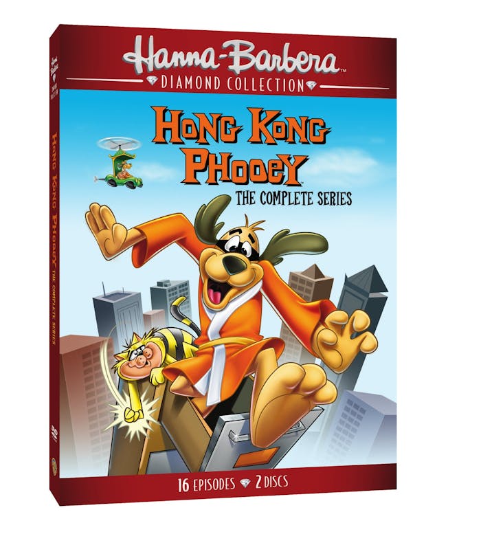 Hong Kong Phooey: The Complete Series (Box Set) [DVD]