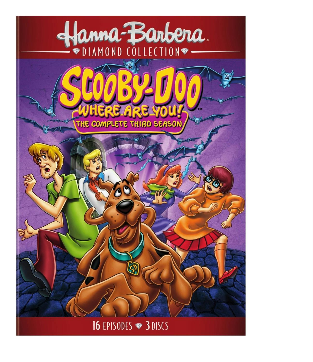 Scooby-Doo, Where Are You!: The Complete Third Series (DVD 60th Anniversary Edition) - DVD  - Children Movies on DVD - Movies on GRUV