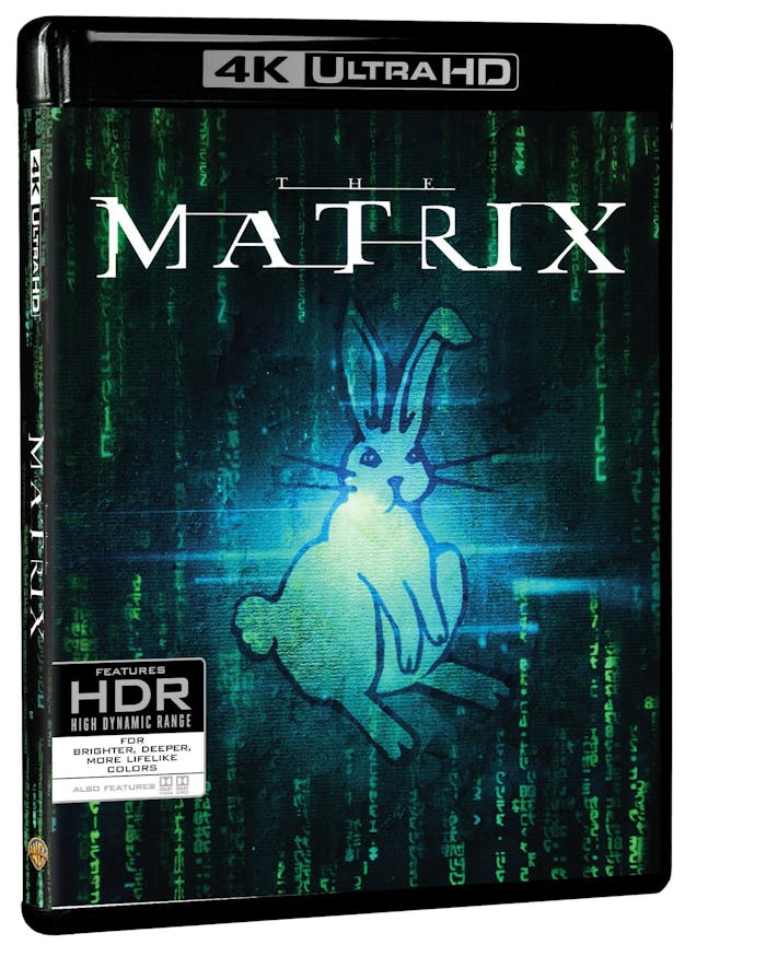 The Matrix (4K Ultra HD + Blu-ray) [UHD]