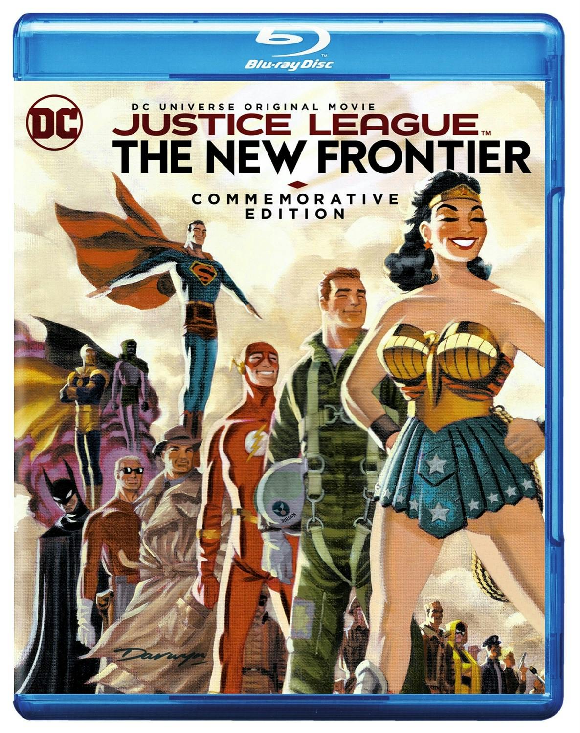 Justice League: The New Frontier (Blu-ray Commemorative Edition) - Blu-ray  - Animation Movies on Blu-ray - Movies on GRUV