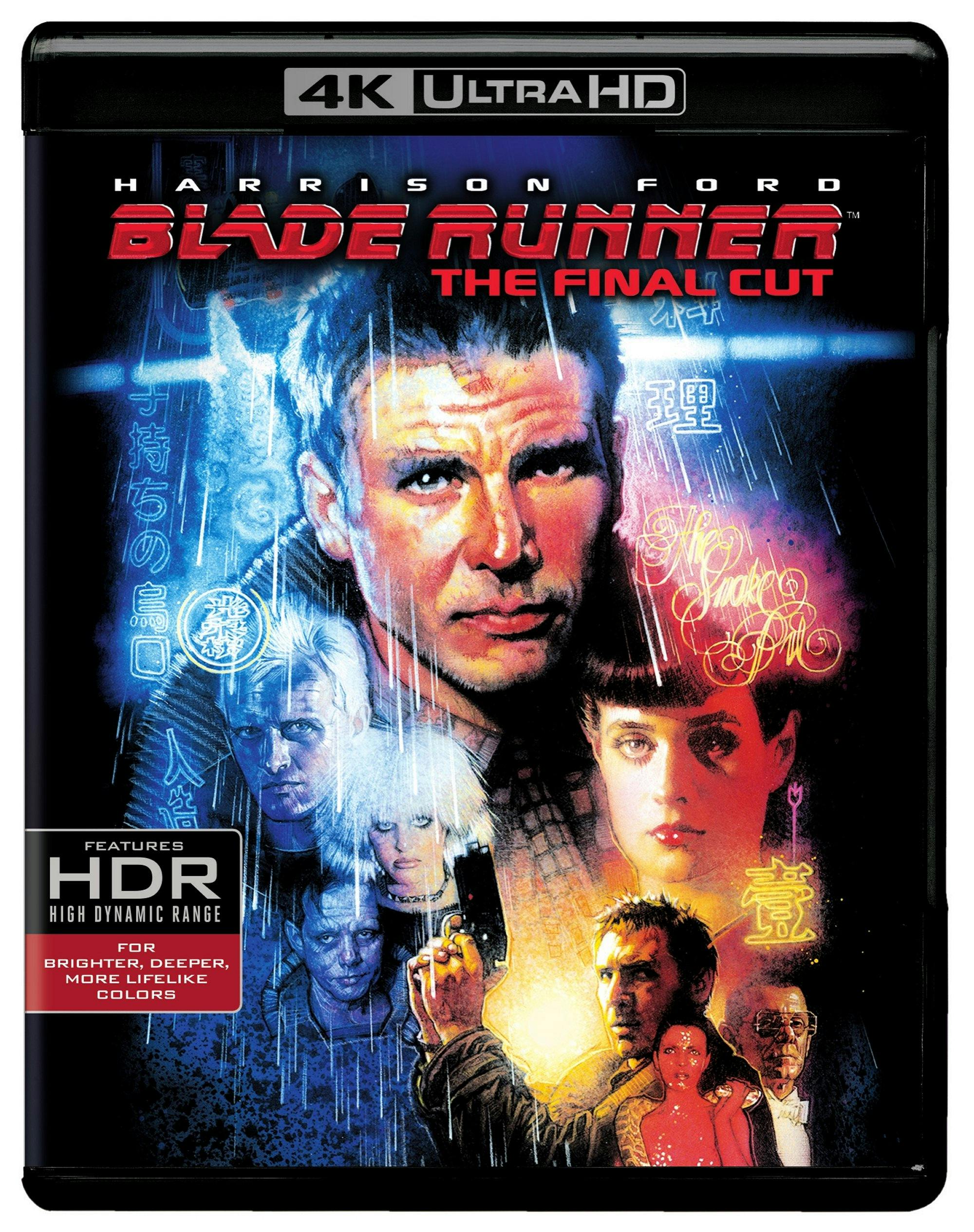 Blade Runner: The Final Cut (4K Ultra HD + Blu-ray) - UHD  - Sci Fi Movies on 4K Ultra HD Blu-ray - Movies on GRUV