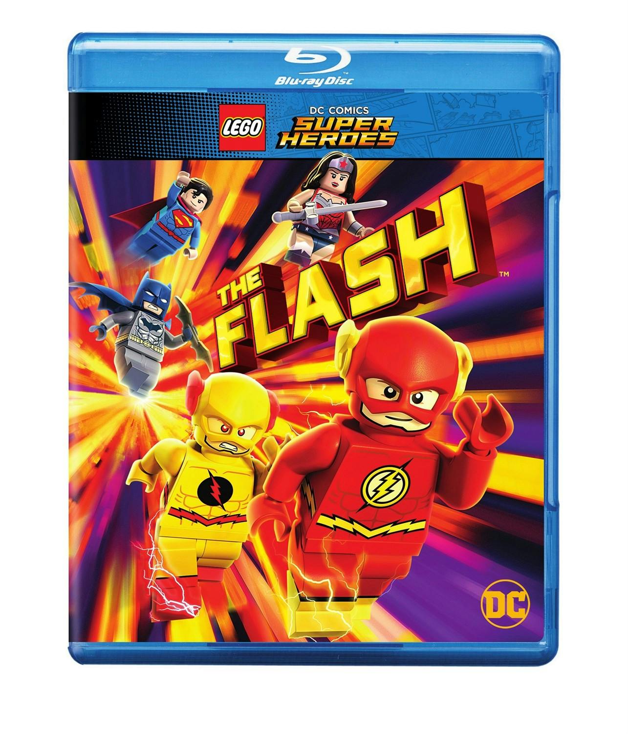 LEGO DC Super Heroes: The Flash - Blu-ray