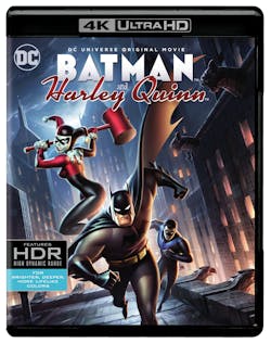 Batman and Harley Quinn (Includes Blu-ray) [UHD]