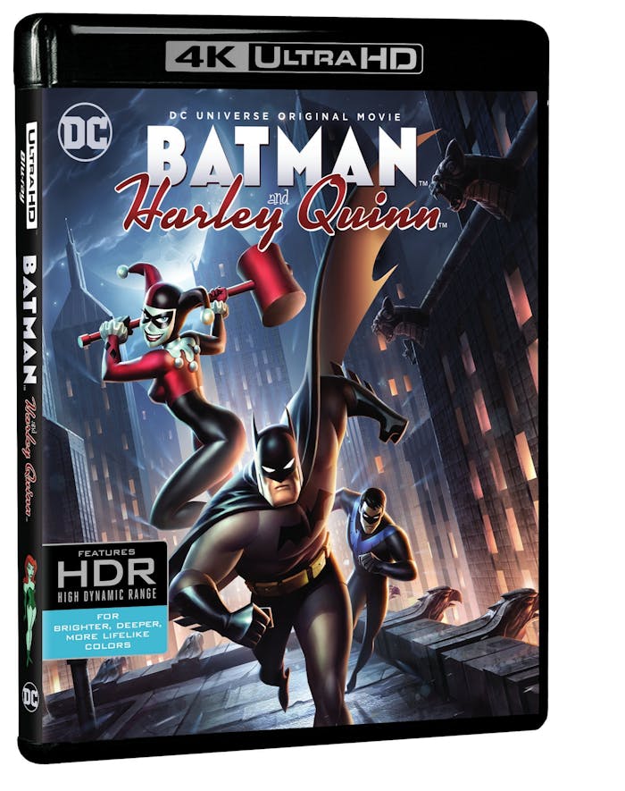 Batman and Harley Quinn (Includes Blu-ray) [UHD]